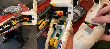 75275 A-wing Starfighter Review 04