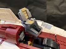 75275 A-wing Starfighter Review 06