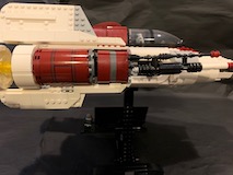 75275 A-wing Starfighter Review 08