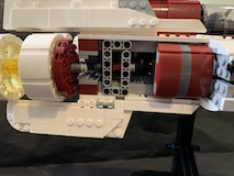75275 A-wing Starfighter Review 09