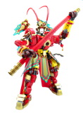 80012 Monkey King Warrior Mech Review 01