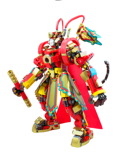 80012 Monkey King Warrior Mech Review 05