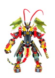 80012 Monkey King Warrior Mech Review 07