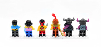 80012 Monkey King Warrior Mech Review 29