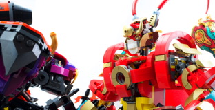 80012 Monkey King Warrior Mech Review 30