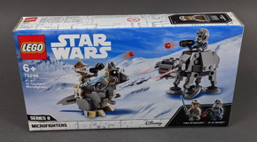 75298 AT-AT vs Tauntaun Microfighters Review 01