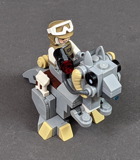 75298 AT-AT vs Tauntaun Microfighters Review 13