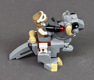 75298 AT-AT vs Tauntaun Microfighters Review 14