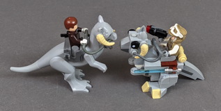 75298 AT-AT vs Tauntaun Microfighters Review 17