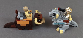 75298 AT-AT vs Tauntaun Microfighters Review 18