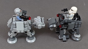 75298 AT-AT vs Tauntaun Microfighters Review 19