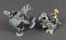 75298 AT-AT vs Tauntaun Microfighters Review 29