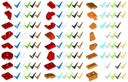 Image of Toa Rebuild Parts