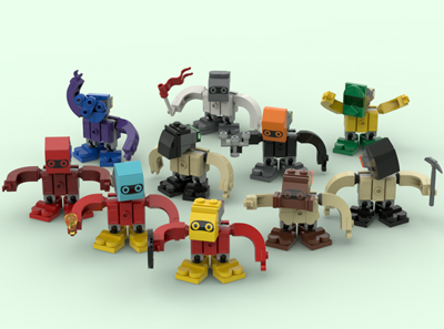Image of Rebuilt Matoran