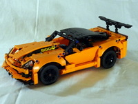 Corvette front