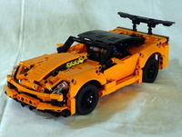 Corvette side