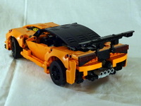Corvette back