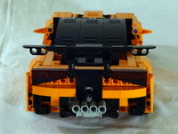 Corvette rear