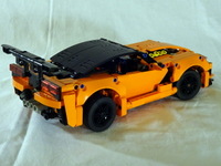 Corvette back side