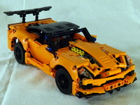 Corvette angle