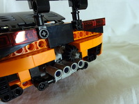 Rear gear