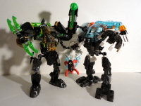 Two awesome mechs