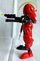 Looks a bit like Samus, if I do say
