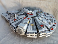 Falcon back side