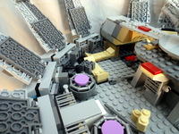 Interior mess