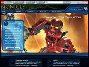 Bionicle.com update Feb. 2004 thumb