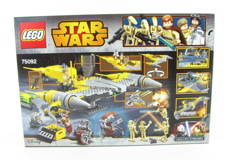 Instruction Manual Only LEGO Star Wars Naboo Starfighter 75092