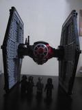 75101 First Order Special Forces TIE Fighter Review 07