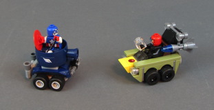 76065 Mighty Micros: Captain America vs. Red Skull Review 25